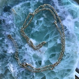 Mejuri Flat Chain Necklace